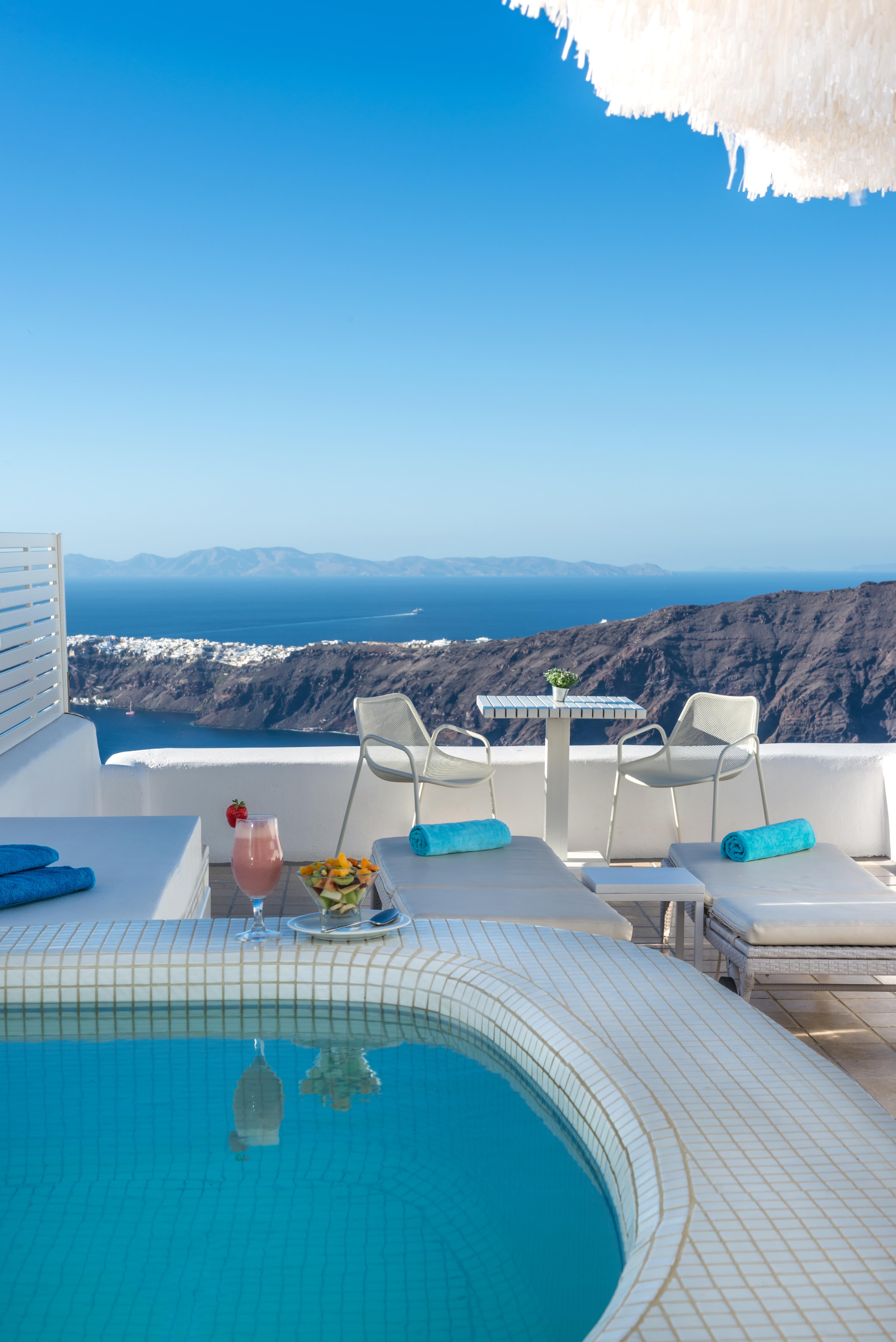 White Santorini Hotel Imerovigli  Luaran gambar
