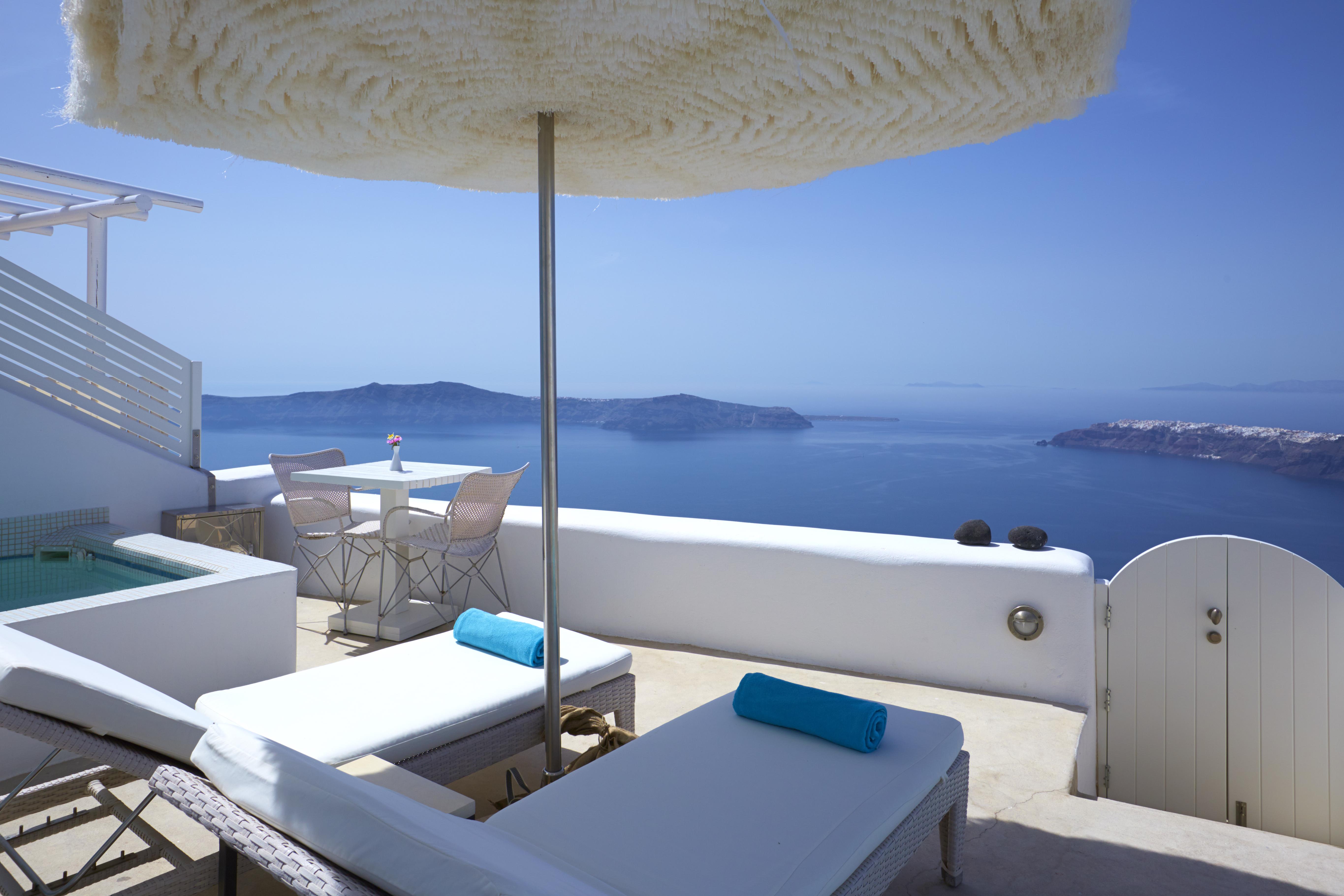 White Santorini Hotel Imerovigli  Luaran gambar