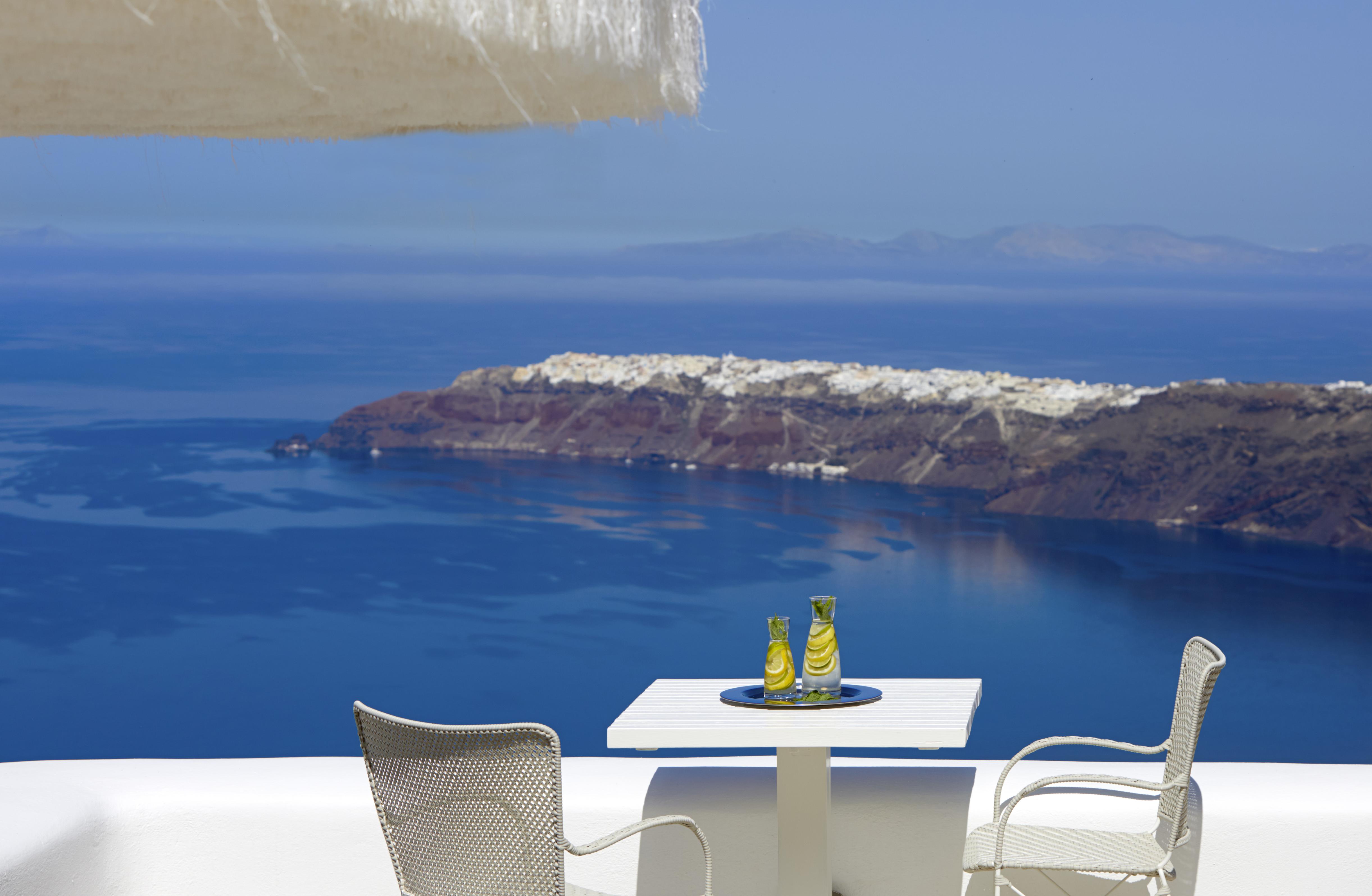 White Santorini Hotel Imerovigli  Luaran gambar