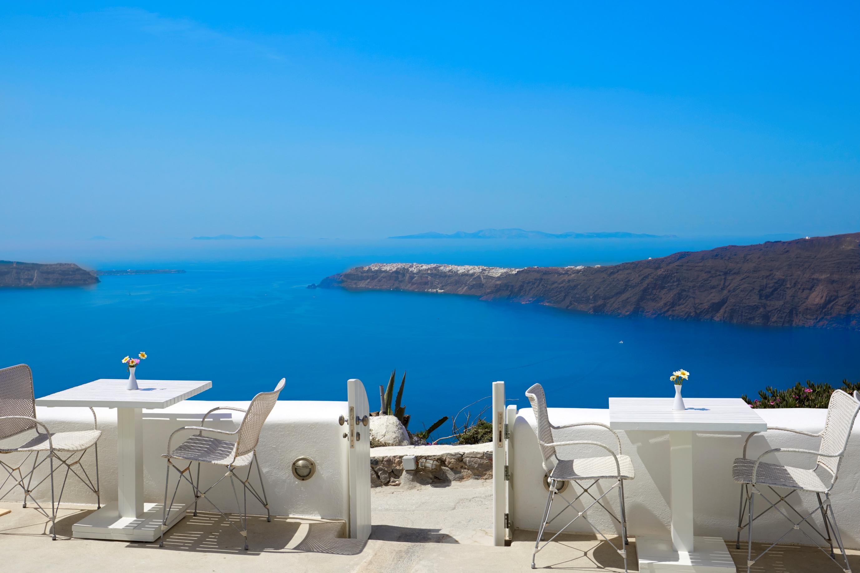 White Santorini Hotel Imerovigli  Luaran gambar