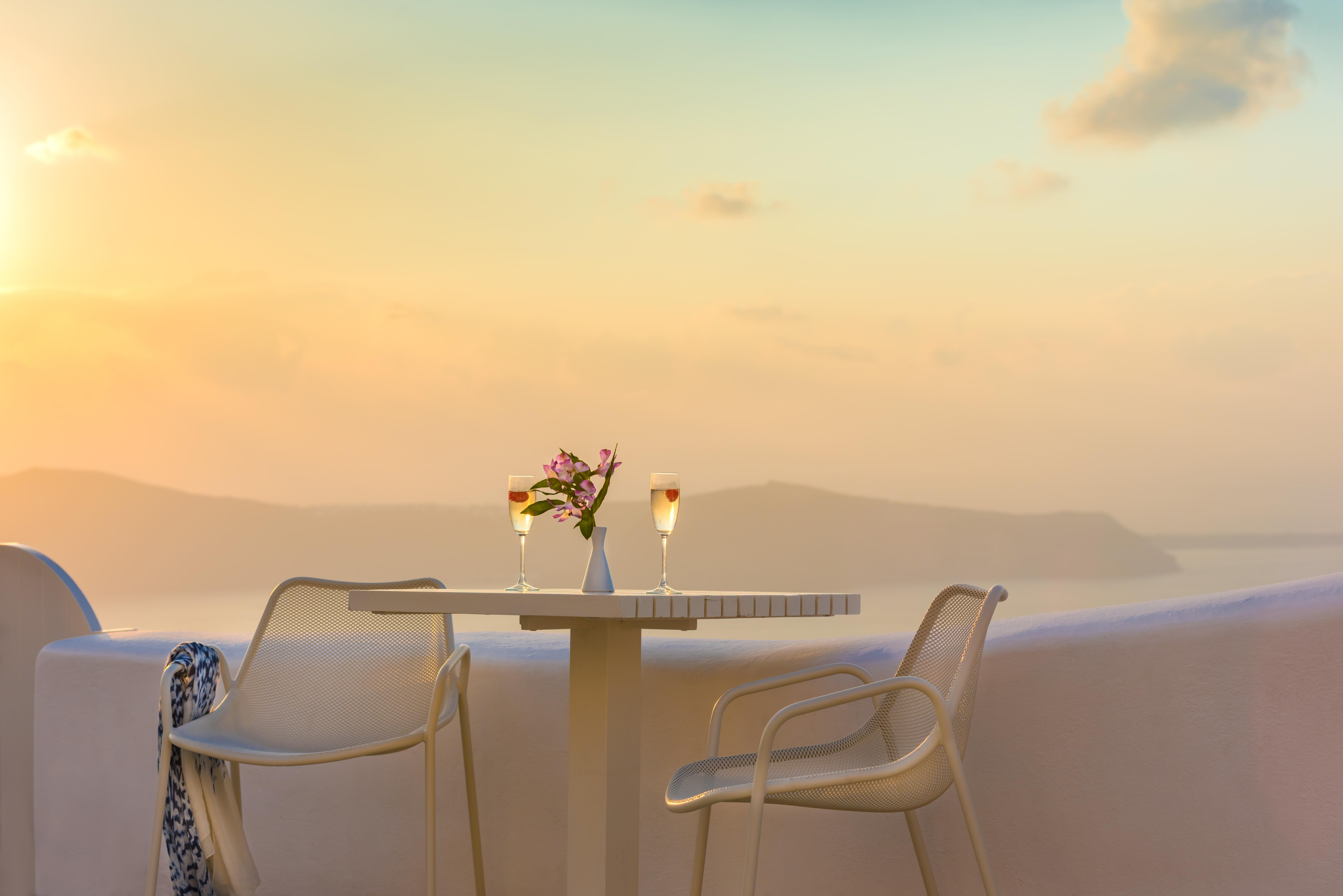 White Santorini Hotel Imerovigli  Luaran gambar