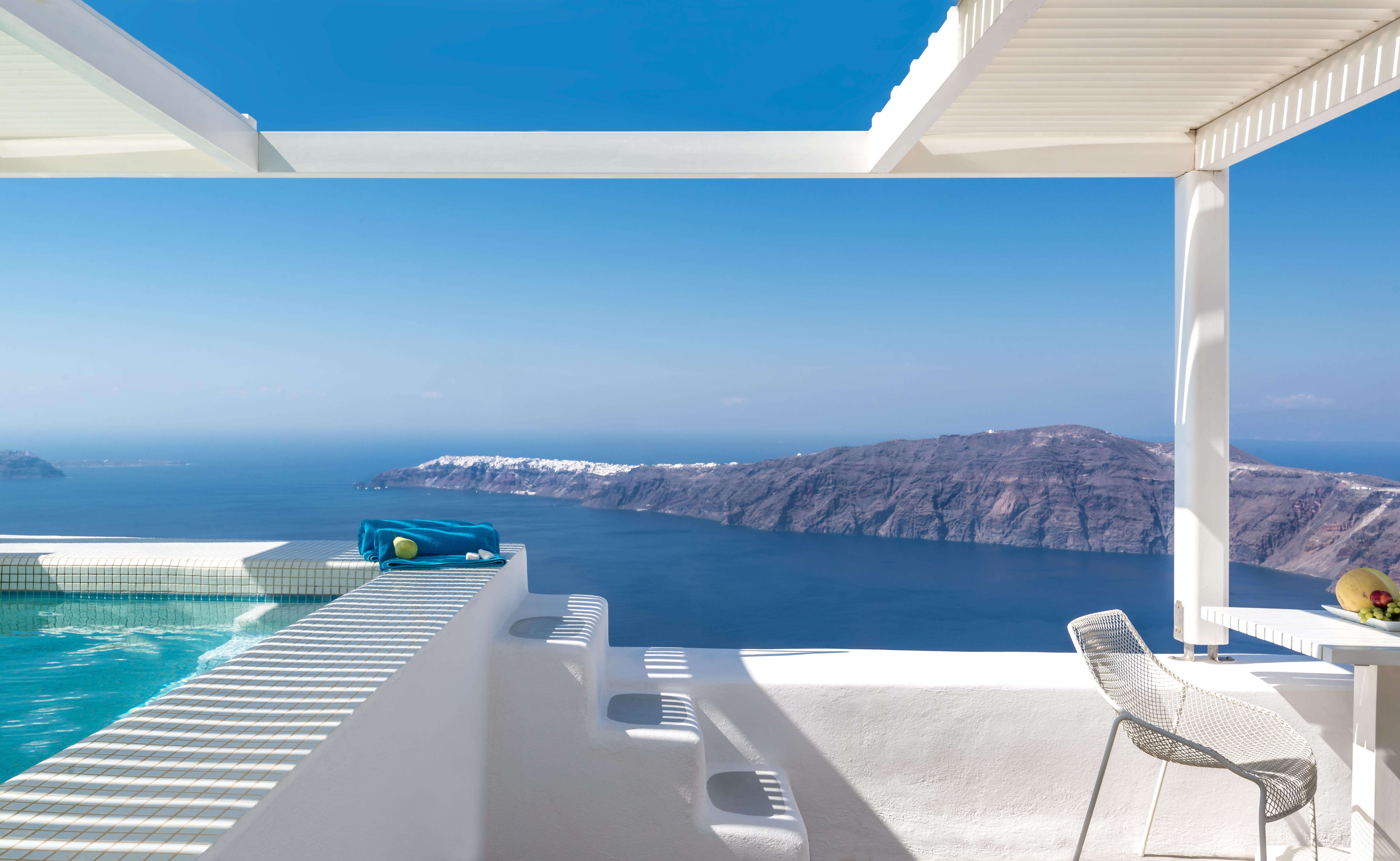 White Santorini Hotel Imerovigli  Luaran gambar