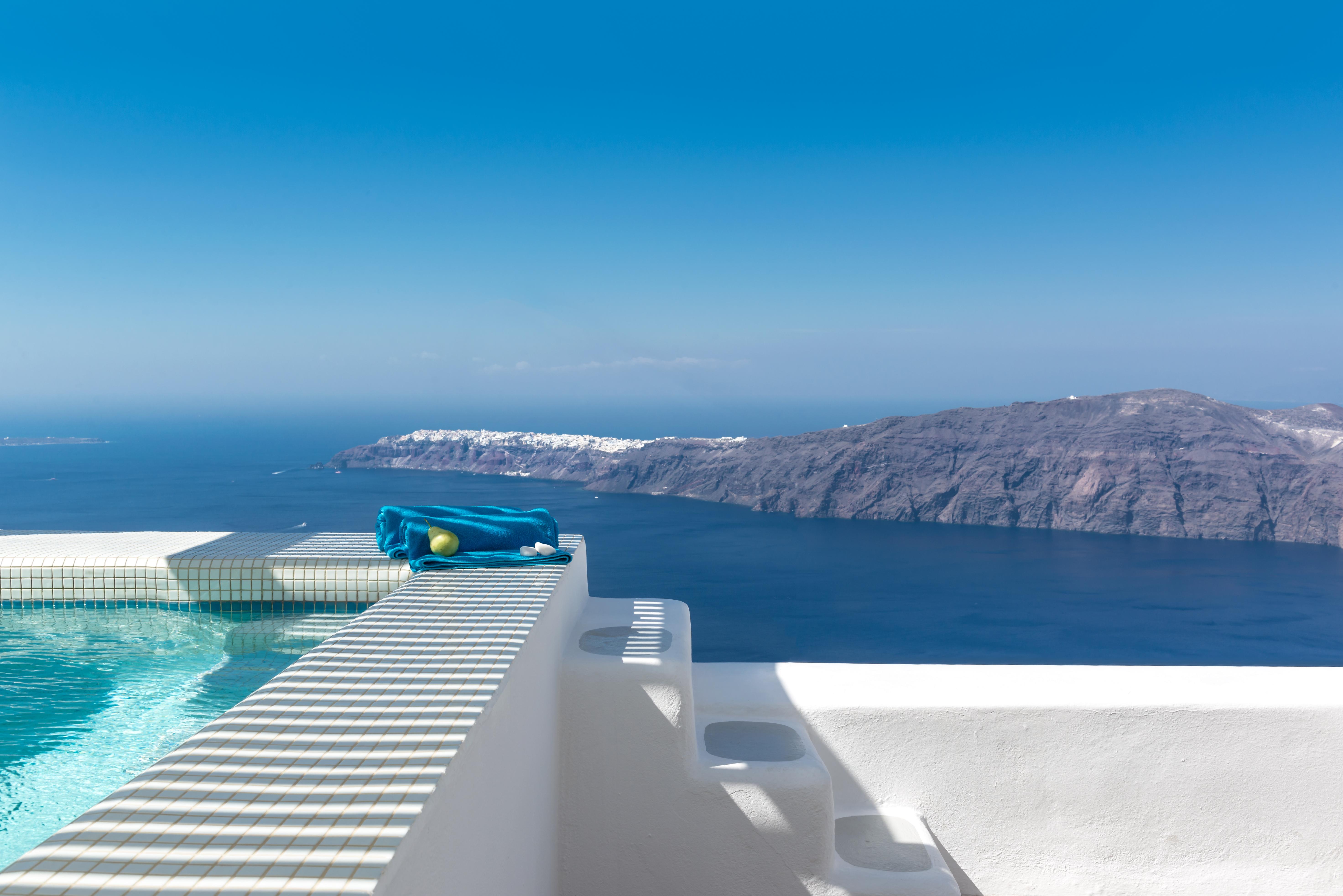 White Santorini Hotel Imerovigli  Luaran gambar