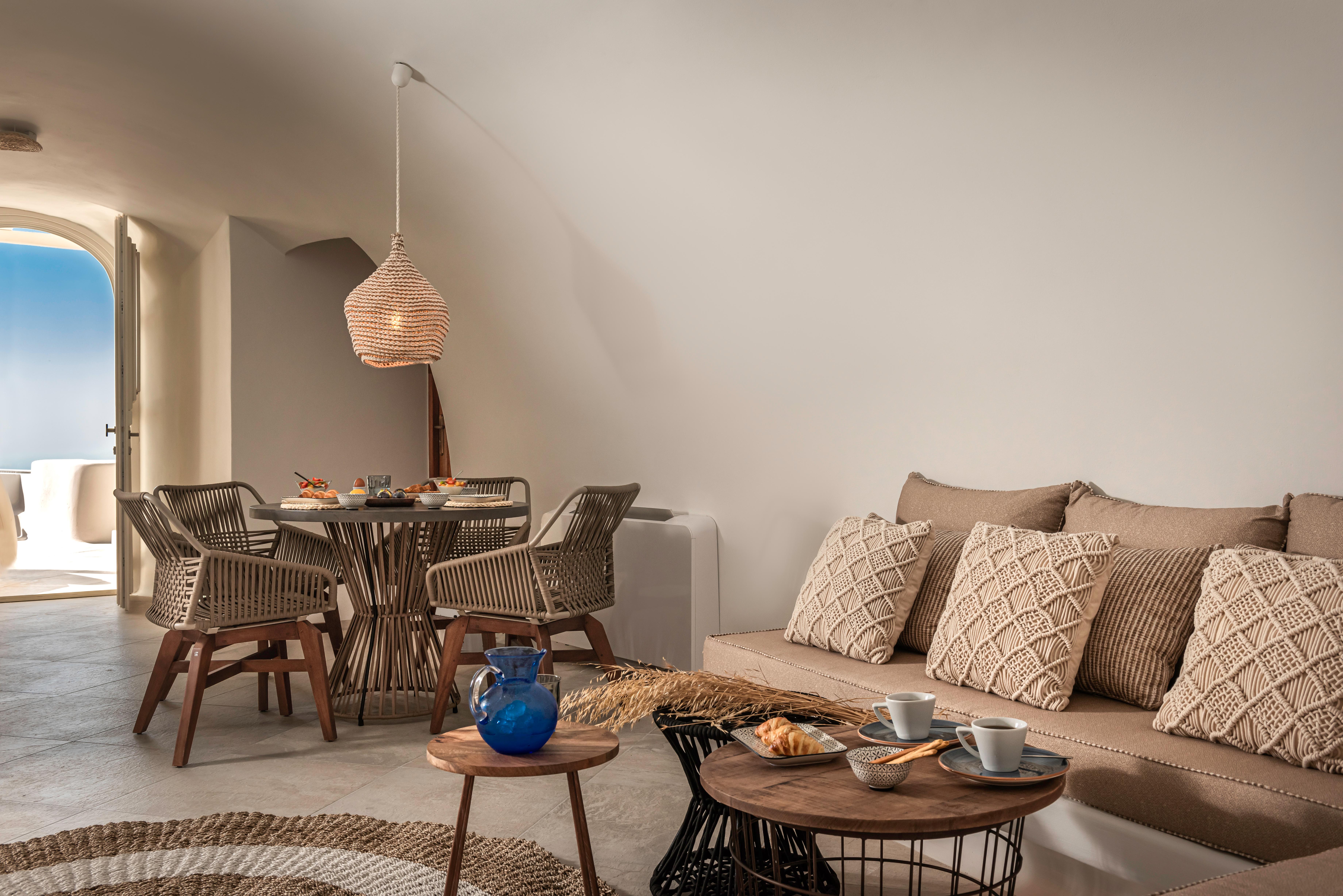 White Santorini Hotel Imerovigli  Luaran gambar