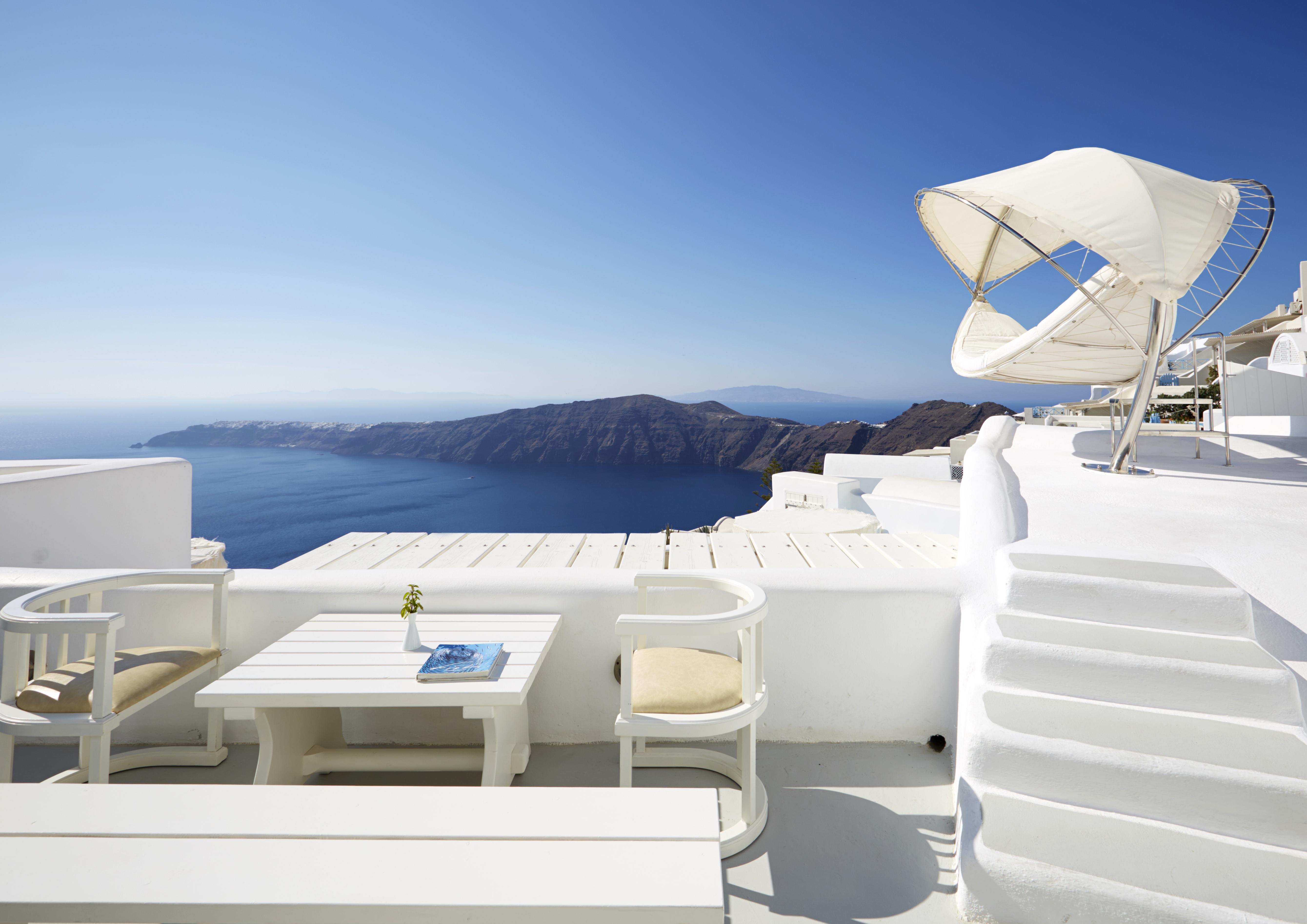 White Santorini Hotel Imerovigli  Luaran gambar
