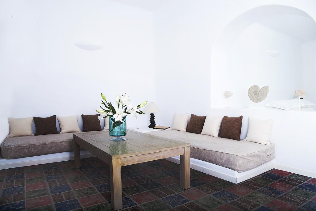 White Santorini Hotel Imerovigli  Bilik gambar