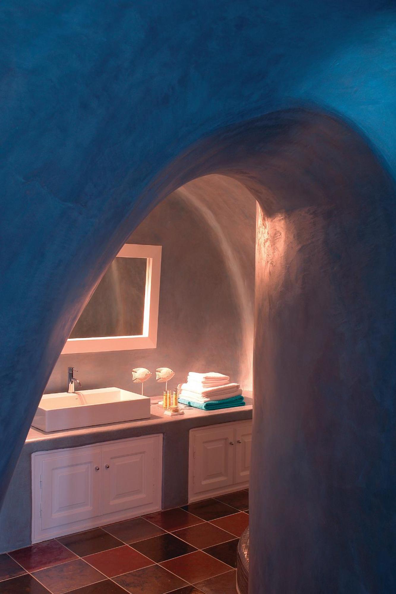 White Santorini Hotel Imerovigli  Bilik gambar