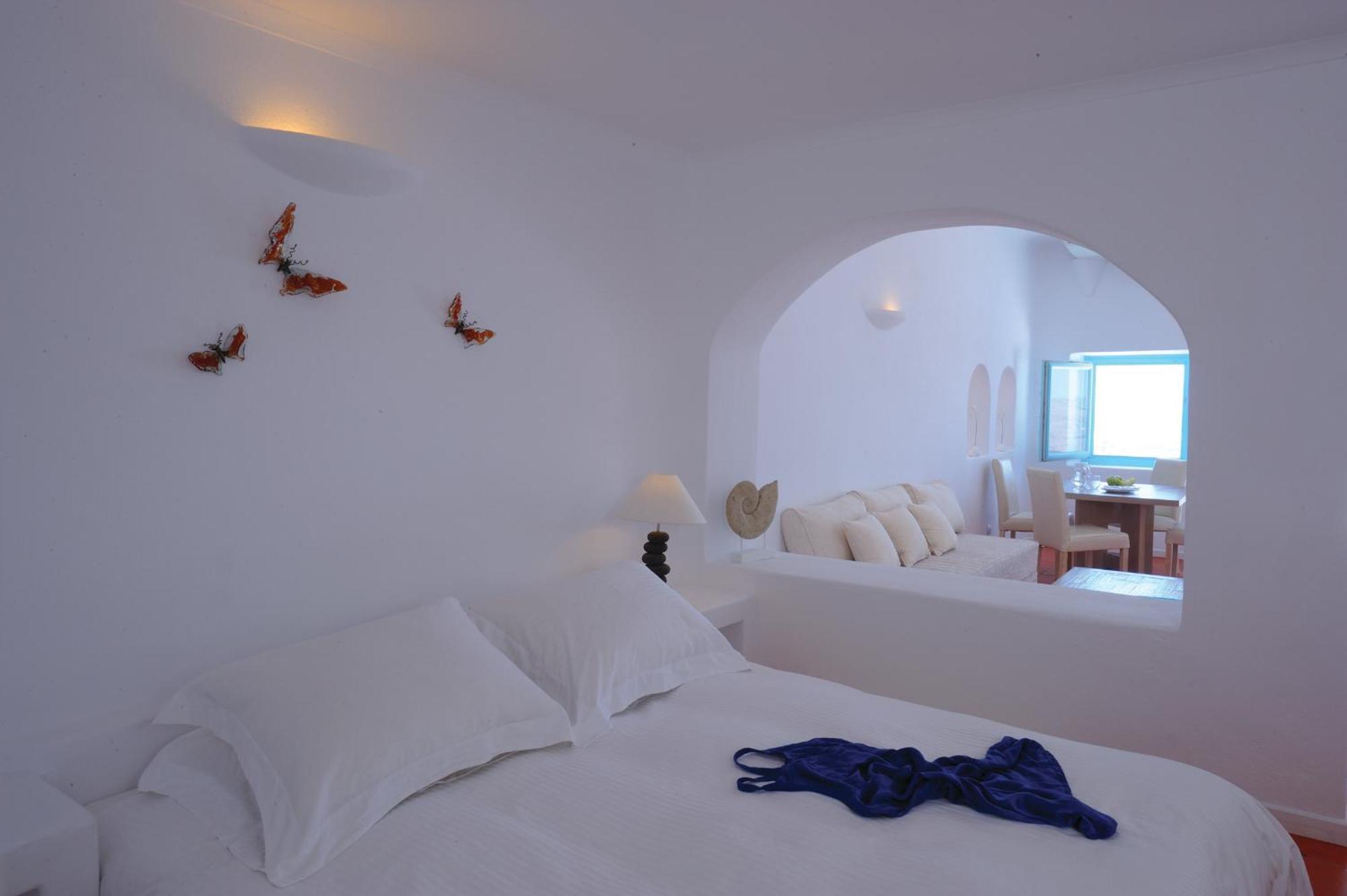 White Santorini Hotel Imerovigli  Bilik gambar