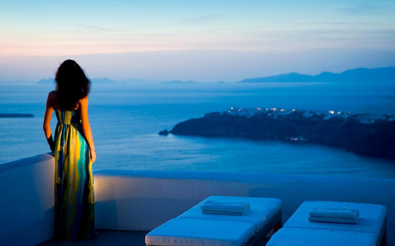 White Santorini Hotel Imerovigli  Bilik gambar