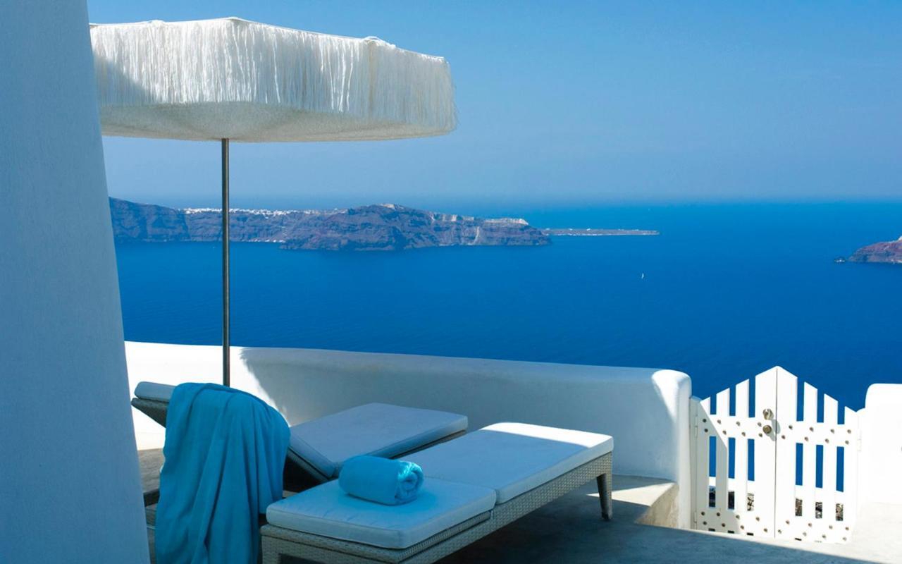 White Santorini Hotel Imerovigli  Bilik gambar
